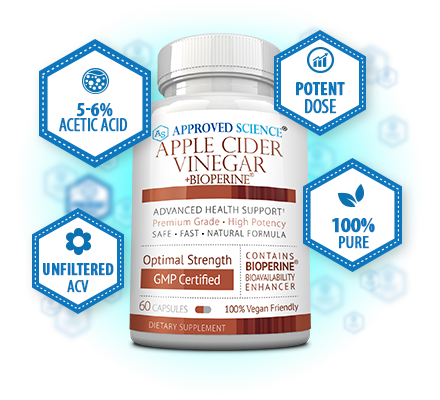 Approved Science ACV Bottle Plus