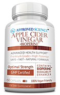 Approved Science ACV Small Bottle